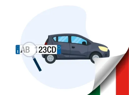 Immagine di Verifica Targa Auto - Italia